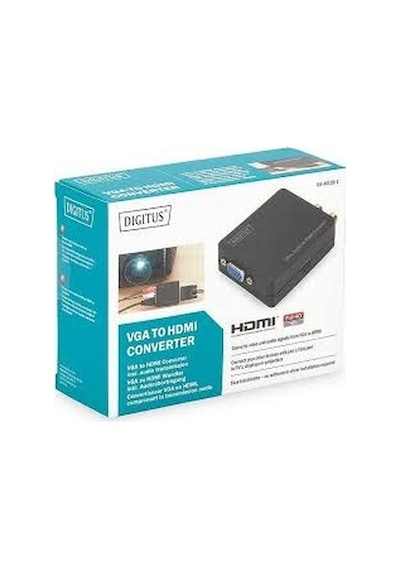 Digitus Vga Video-Audio-Hdmi Donusturucu 1920X1080