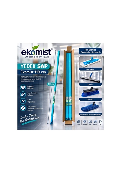 Yedek Sap Çek Pas Oto Fırça Mopa Uyumlu 10 Adet - 926673950