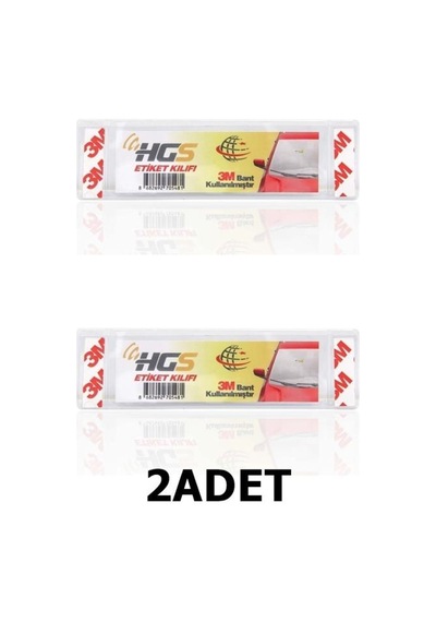 Hgs Etiket Kılıfı Etiket Kabı Pvc 3M Yapıştırıcılı 2022 Etiket Uy (541481271)