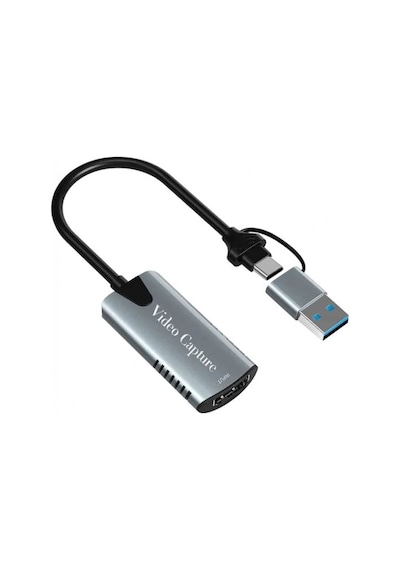 Hdmı Video Capture Kartı Type-c - Usb-a 3.0 To 4k 60hz 1080p