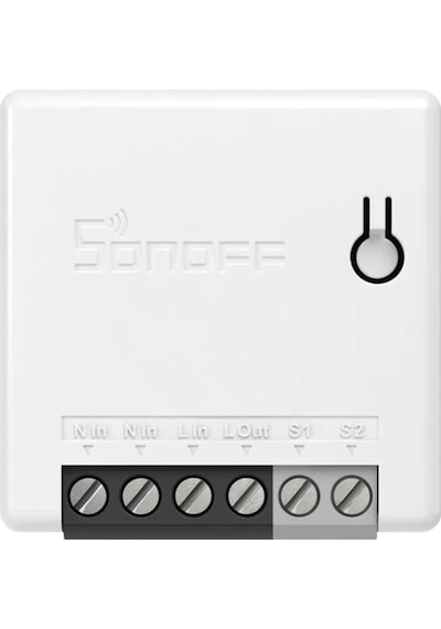 Sonoff Zbmını Zigbee 3.0 Mini Akıllı Anahtar