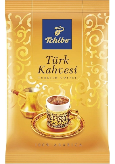 Tchibo Türk Kahvesi 100 Gr X 30 Adet Çekirdek