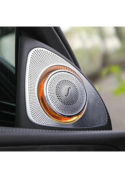 Mercedes W205 Burmester Tweeter Kapak Seti Ambiyans Ledli (420580973)