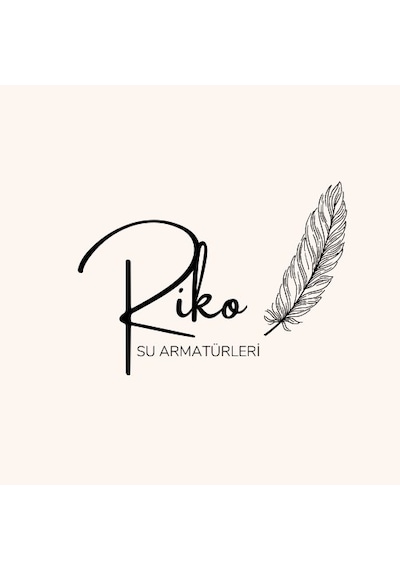Sardıcı Riko Kare Mutfak Eviye Musluğu Çift Su Girişli Krom - Siyah