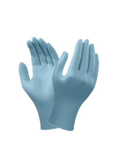 Ansell TouchNTuff® 92-670 Tek Kullanımlık Nitril İş Eldiveni (100 Adet/Kutu)