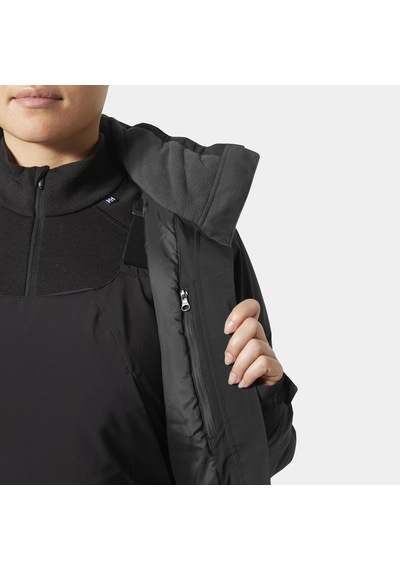 Helly Hansen W Crewser Kadın Mont Siyah
