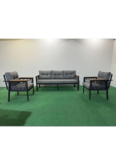 3+1+1 Melisa Balkon Bahçe Kafe Çay Seti Koltuk Oturma Takımı Oturma Grubu,ofis Koltuğu Grii Gri 3+1+1 Melisa Balkon Bahçe Kafe Çay Seti Koltuk Oturma Takımı Oturma Grubu,ofis Koltuğu Grii Gri