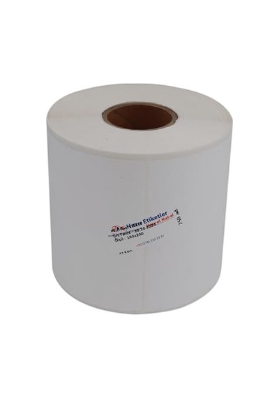 Pp Opak Etiket 100mm X 200mm 250 Adet 1
