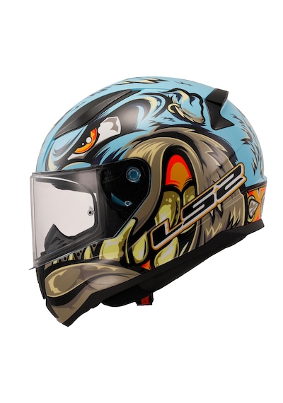 Ls2 Rapıd 2 Neo Mavi-mor Kask