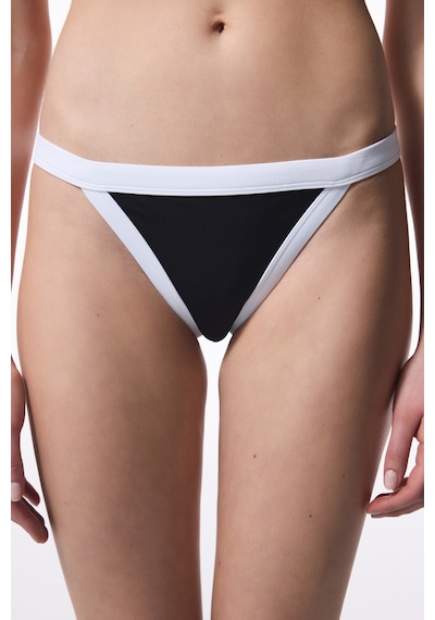 Penti Siyah Gina Extra Super Düşük Bel Bikini Altı