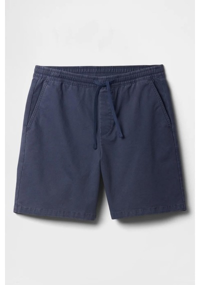 Gap Erkek 7" Essential Pull-on Khaki Lacivert Şort-14654