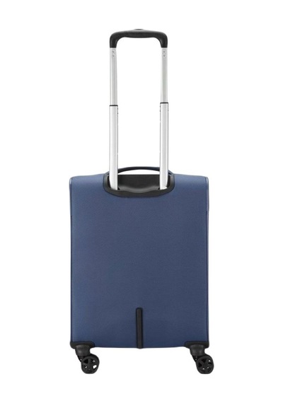 Roncato Roncato Trolley Cabin Jazz Küçük Boy Tekerlekli Valiz Genişletilebilir Lacivert Blu Notte Lacivert