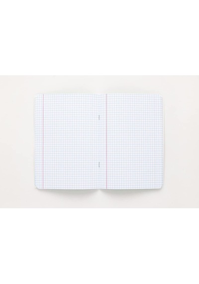 Meteksan Colors A5 60 Yaprak Kareli Defter, Sarı Çok Renkli