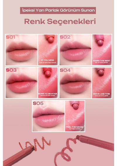 Peripera Slip On My Lip S04 Move Like This