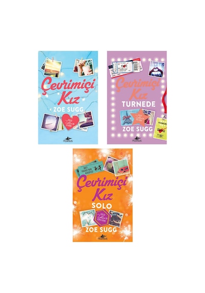 Çevrimiçi Kız Kutulu Özel Set 3 Kitap
