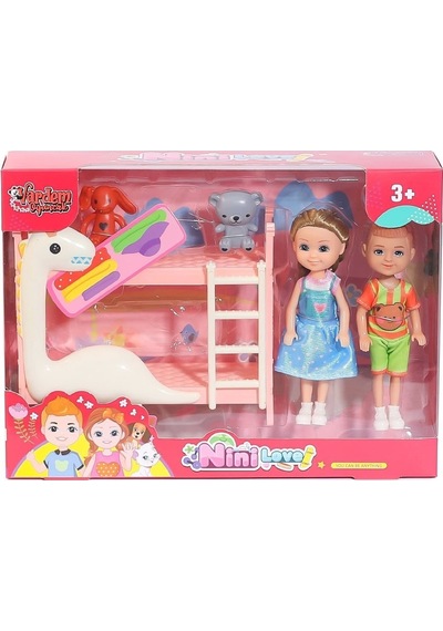 Wl-55853 Nini Love Bebek Ve Ranzası -vardem