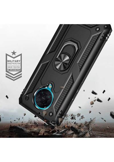 Xiaomi Redmi K30 Pro Kılıf Zore Vega Kapak Mavi