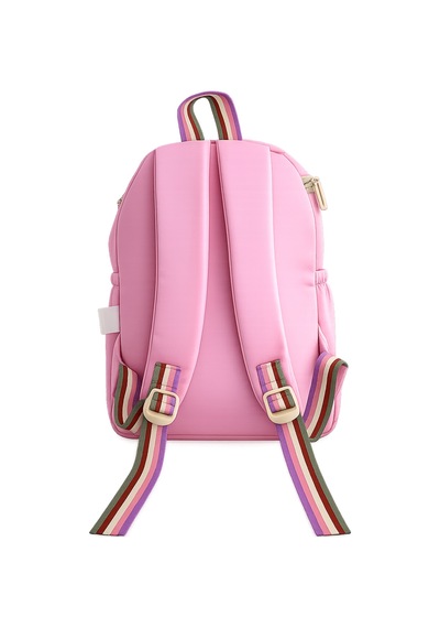 Ls-5170 Kız Çocuk Ana Okul Çantası Okul Çantası Pembe Sarı