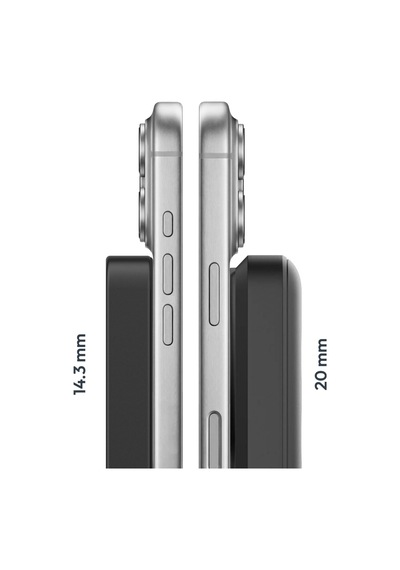 Evergreen Mag 10.000 Mah Powerbank Siyah