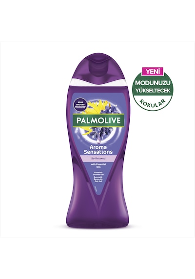 Palmolive Aroma Sensations So Relaxed Aromatik Banyo ve Duş Jeli 500 ML