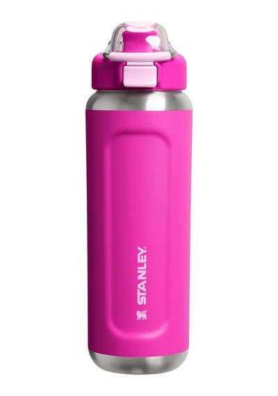 Stanley The Stanley Wellspring Bottle 0.7l / 24oz Violet Blossom Termos Pembe 94670307