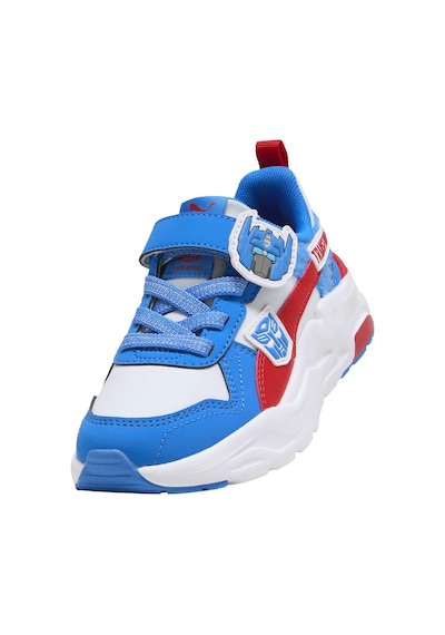 409105-01 Puma Trinity 2lt Transformers Ac Ps Çocuk Spor Ayakkabı Beyaz 409105-01
