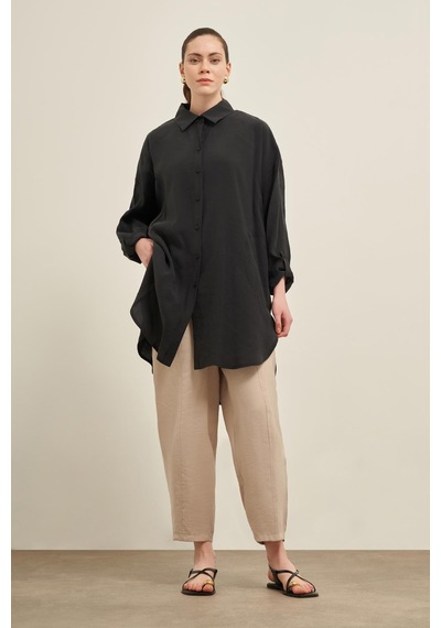 FTZ Women Ftz Cepli Modal Kap Siyah 31003 Siyah