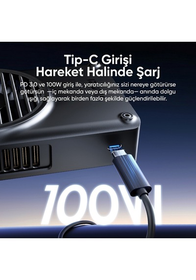 Ulanzi C01 100w Cob Bi-color Led Video Işığı Mini Bowens Condenser Lens - L252