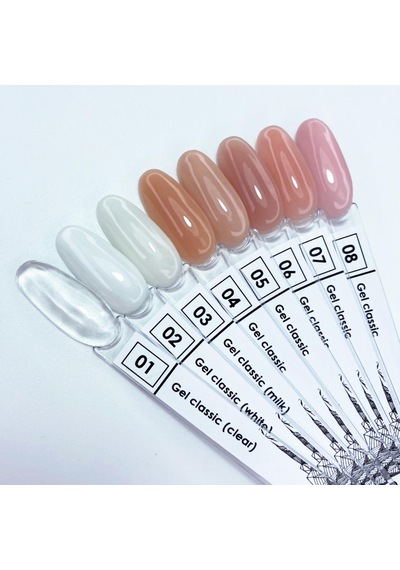 Nail Republic Protez Tırnak Jeli Uv Gel Classic 30gr. 07