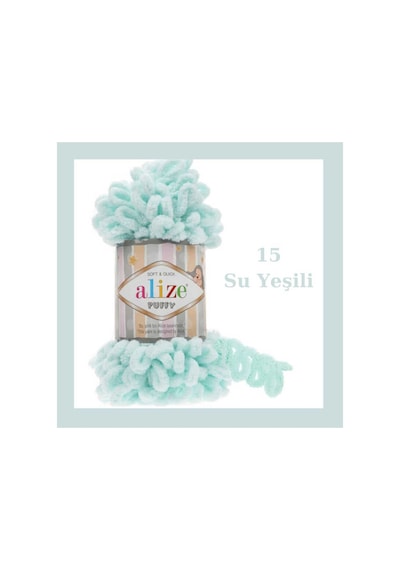 Puffy El Örgü Ipliği Büyük Ilmek Adet - 100 Gr. 9 Mt. Parmak Ipi, Battaniye Ipi