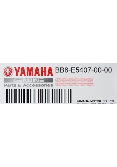 Yamaha Trıcıty155 Varyatör Filtresi Bb8-5407-00