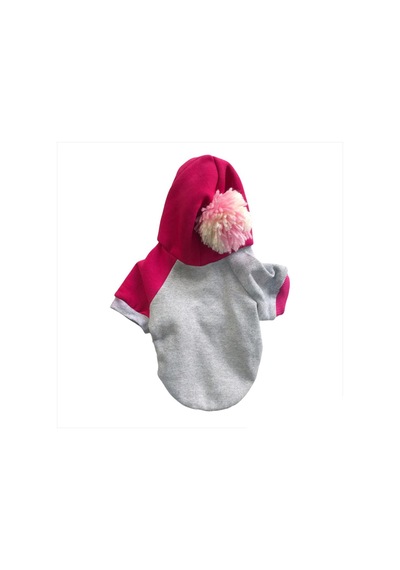 Kemique Pink Amigo Kapşonlu Kedi Sweatshirt