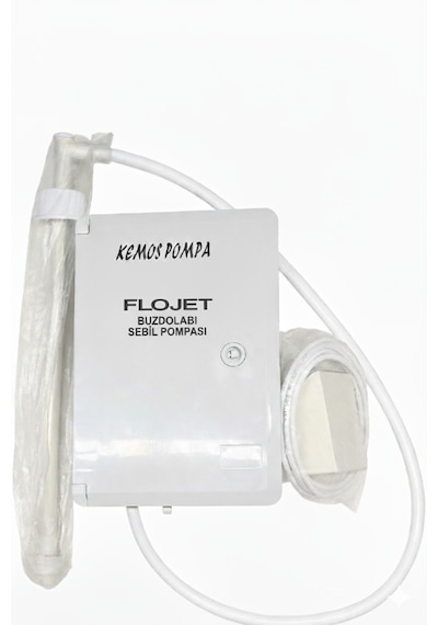 Kemos Flojet Buzdolabı Sebil Pompası Gri