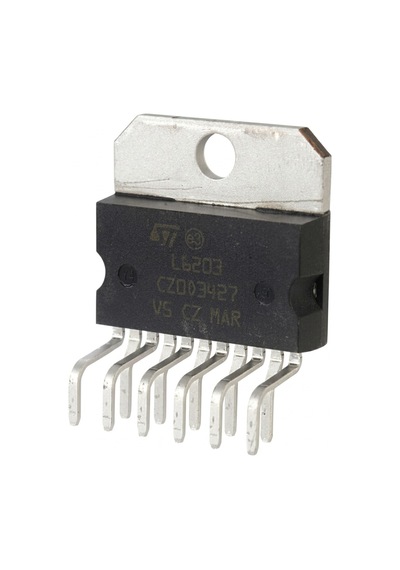 L6203 Dmos Tam Köprü Sürücü Entegresi Multiwatt11