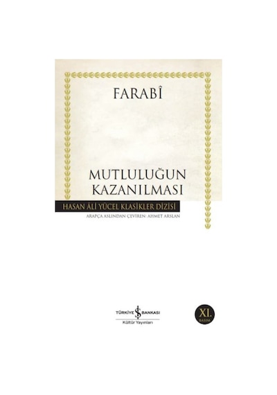 Mutluluğun Kazanılması - Hasan Ali Yücel Klasikleri - Rxlu-599672