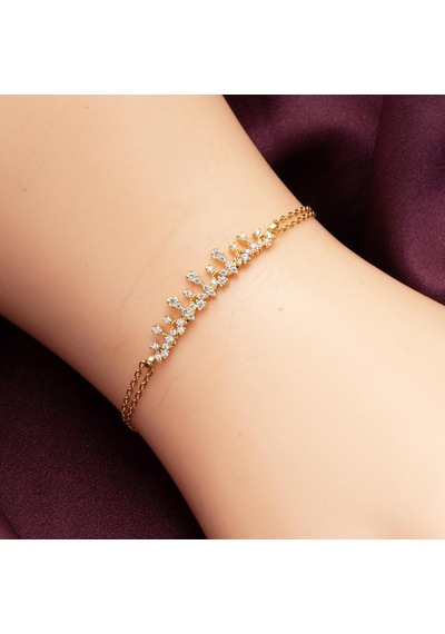 Damla Model 14 Ayar Altın Üçlü Set
