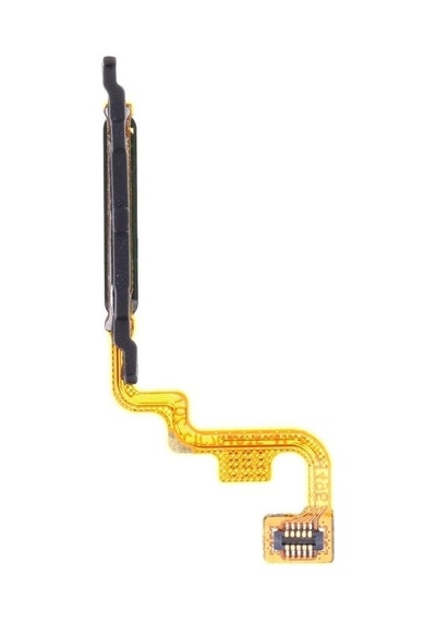 Xiaomi Uyumlu Redmi Note 11S Parmak İzi Okuyucu Flex 2201117SG 2201117SI 2201117SY 2201117SL - Siyah