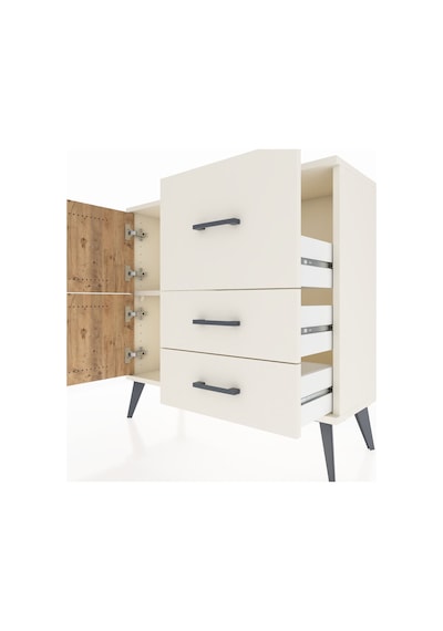 Arges Şifonyer Tek Raflı 3 Çekmeceli 2 Kapaklı 88x30x80 Aytaşı-çam/aytaşı Çam/aytaşı Arges Şifonyer Tek Raflı 3 Çekmeceli 2 Kapaklı 88x30x80 Aytaşı-çam/aytaşı Çam/aytaşı