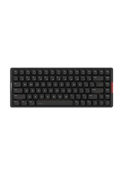 Iqunıx Mq80 Shadow Black Rgb Kablosuz Hotswap Mekanik Gaming Klav