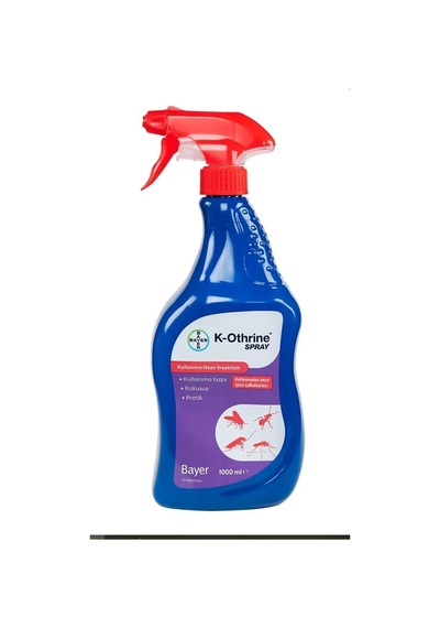 K-othrine Al 1 Litre Genel Haşere İlacı Hazır Sprey