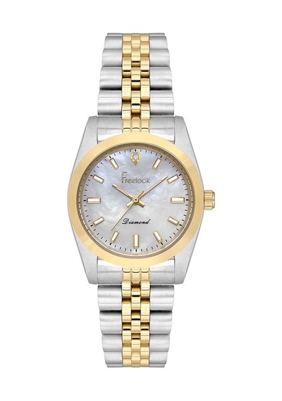 Fl.4.10004-4 Freelook Kol Saati 26 Mm / Gümüş Gri