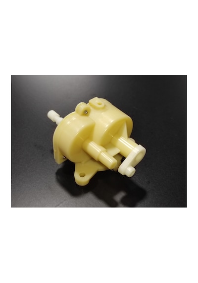 Vantilatör Dişli Kutusu Beyaz Plastik- Geçme Salınım