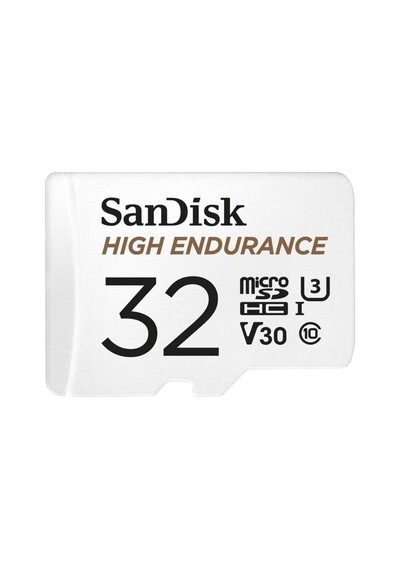 High Endurance Microsdhc Hafıza Kartı 32 Gb + Adaptör Araç İçi Kameralar Ve Özel Güvenlik Kameralar