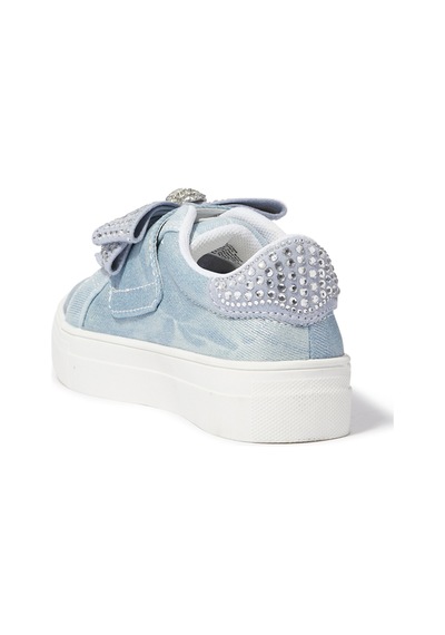 Kurt Geiger Kız Çocuk Bowsuz Sneaker Ayakkabılar Mavi