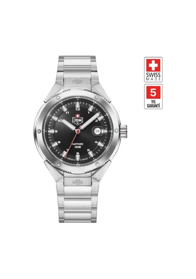 Jdm Mılıtary Sapphıre Jdm-wg034-01 Erkek Kol Saati Gümüş