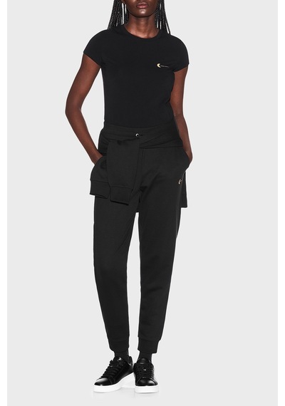 Armani Exchange Bayan Pantolon Xw001848 Af18853 Uc001 Siyah