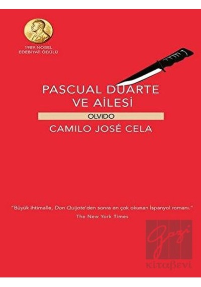 Pascual Duarte ve Ailesi Olvido Kitap - Olvido Kitap