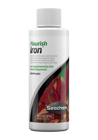 Seachem Flourish Iron Bitki Gübresi 100 ML