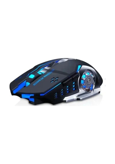 Raynox Rx-gm808 Gaming Wireless Rgb Oyuncu Mouse Şarjlı Pilsiz Sessiz Click 003