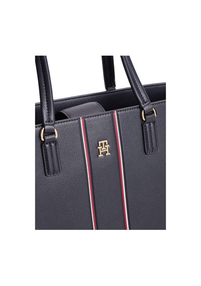 Tommy Hilfiger Th Daıly Tote Corp-15614 Mavi
